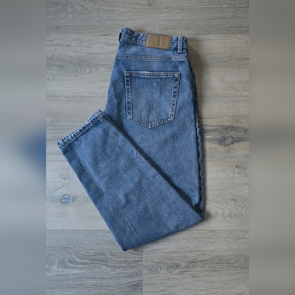 Zara Men's Loose Tapered Fit Jeans